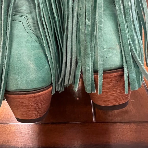 JUNK GYPSY BY LANE WOMEN'S DREAMER FRINGE WESTERN BOOTS - SNIP TOE - Picture 7 of 8